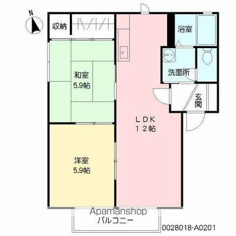ビューラーK1の間取り写真