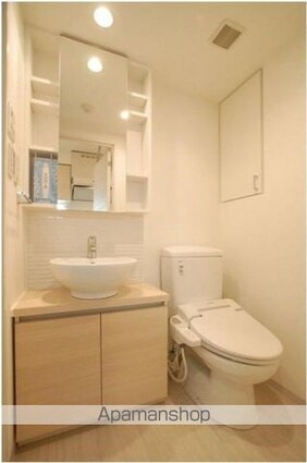 グランドコンシェルジュ用賀アジールコート[1K/25.49m2]のトイレ