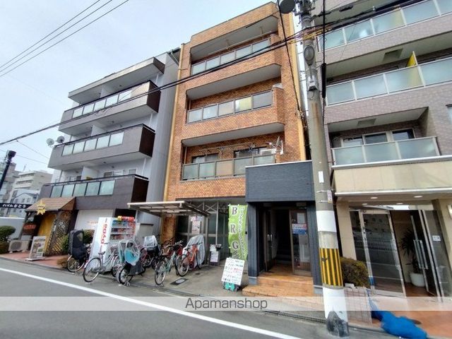 北通ハイツの外観写真