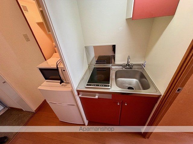 レオパレスＲ[1K/23.18m2]のリビング・居間1