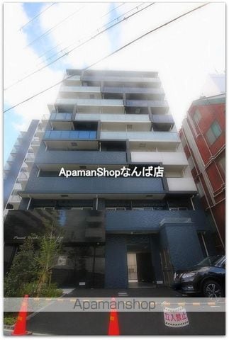 プレサンス上町台筆ヶ崎SOUTHの外観写真