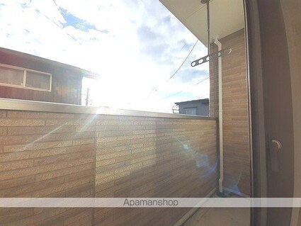 ルクス[1R/34.15m2]のバルコニー