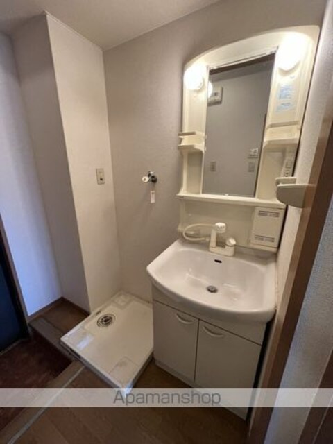 和歌山県和歌山市毛見[1K/24.75m2]の洗面所