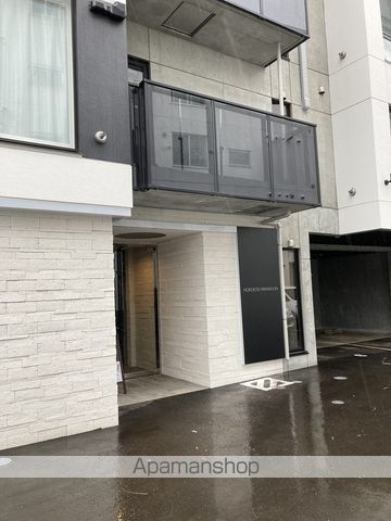 ノルデスタパークムーンの玄関写真