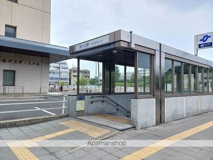 ウェスリー[1K/29.81m2]の周辺1