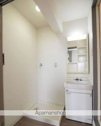 ガーデンハイツ三名弐番館[1DK/31.45m2]の洗面所