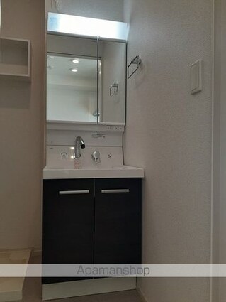 カーサ・デ・コンフォルト[1R/25.32m2]の洗面所