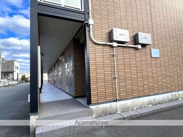 レオパレスフォレスト[1K/23.18m2]のエントランス