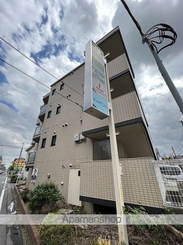 ベルハイツ恋ヶ窪の外観写真