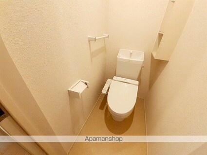 岐阜県岐阜市島新町[2LDK/64.58m2]のトイレ