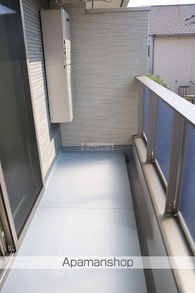 シャルマン新涯[1K/26.58m2]のバルコニー