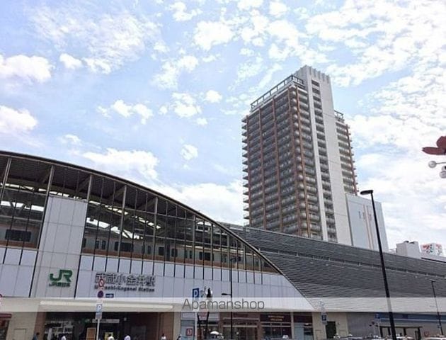 プラウドタワー武蔵小金井の外観写真