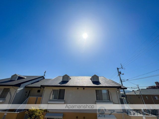 ベルメゾンおち　Ａ棟[3DK/54.08m2]の眺望