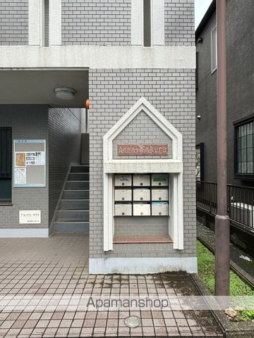 アネックスサクラの外観写真