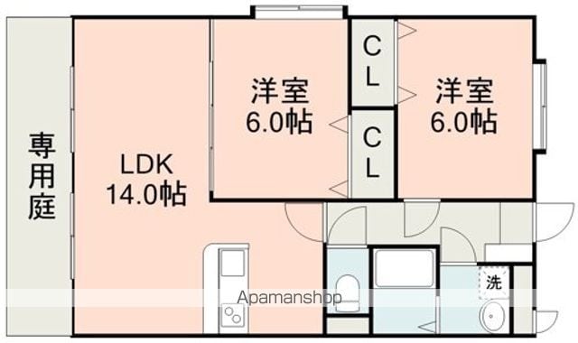 レオマンションの間取り写真