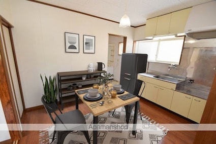 エンゼルハイツ宮原[2DK/43.38m2]のリビング・居間