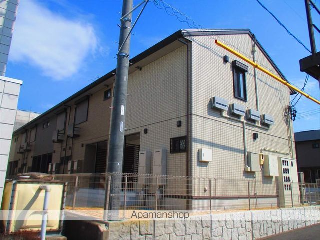 グレイスアベニュー緑ヶ丘A棟の外観写真