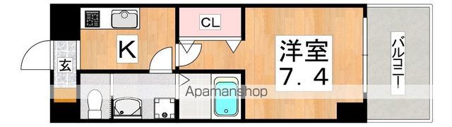 レクシア平野の間取り写真