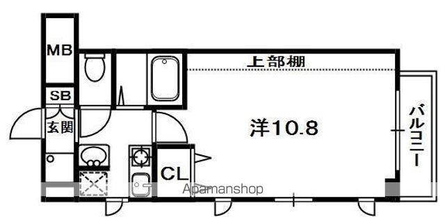 M’PLAZA津田駅前十一番館の間取り写真