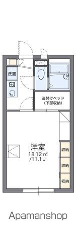 レオパレスSSの間取り写真