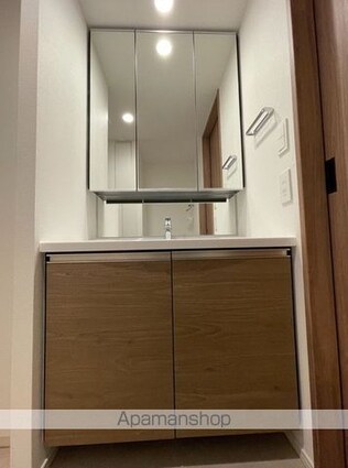 パークタワー勝どき　サウス棟[1LDK/49.84m2]の洗面所