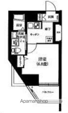 アイル イムーブル深川の間取り写真