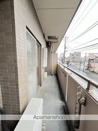 グランデュールマンション[1DK/28.94m2]のバルコニー