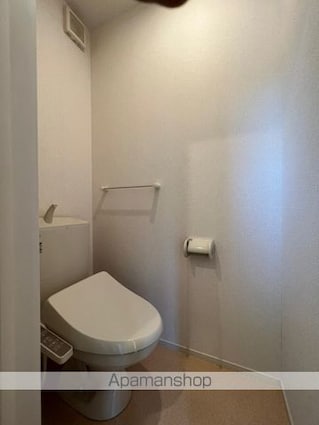 ユニゾン[2LDK/59.59m2]のトイレ