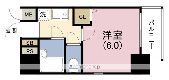 エステムコート梅田北の間取り写真