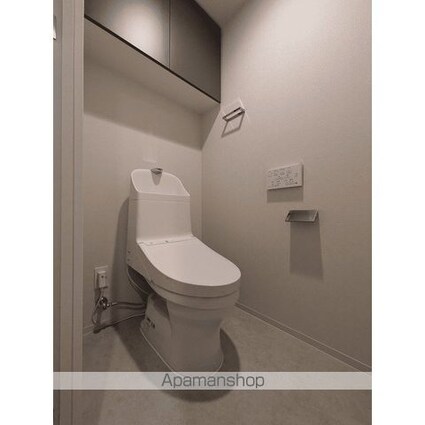 コンフォリア芝浦ＭＯＫＵ[1LDK/47.08m2]のトイレ