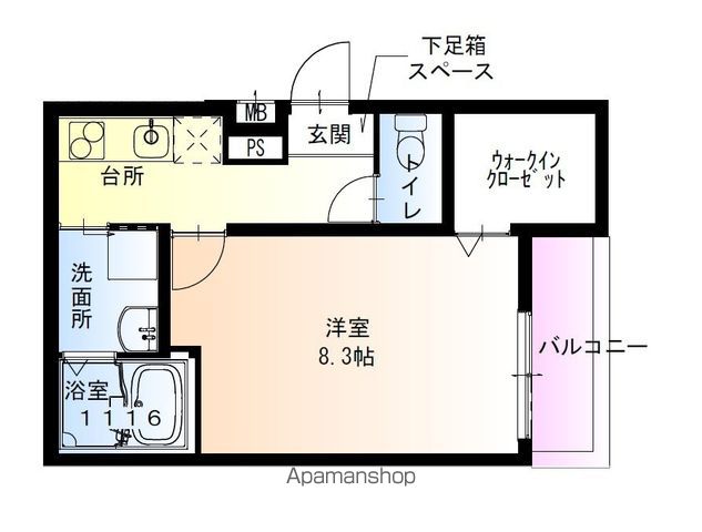 フジパレス堺百舌鳥梅北の間取り写真
