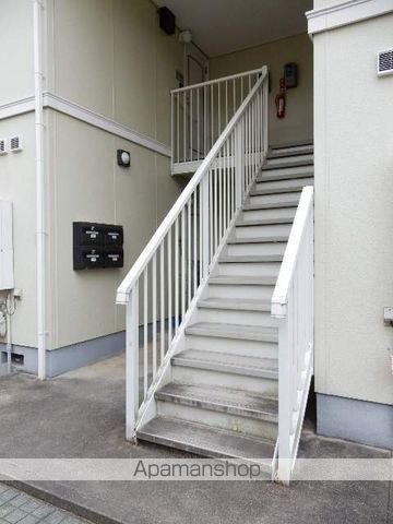 フレグランス上林Bの玄関写真