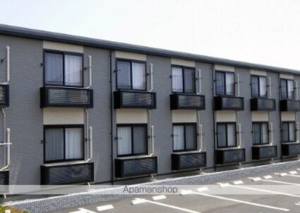 レオパレス古川Ⅲ[1K/28.02m2]のバルコニー