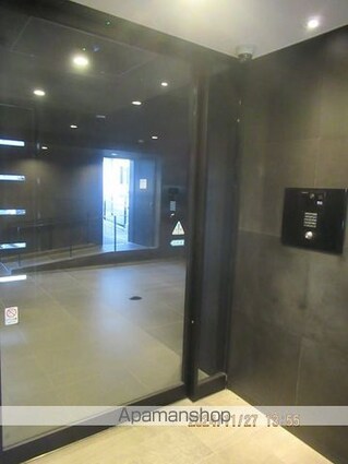 ＡＲＣＯＢＡＬＥＮＯ　ＯＳＨＩＡＧＥ　ＥＡＳＴ[1K/25.73m2]のエントランス