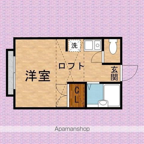 ヴェルディの間取り写真