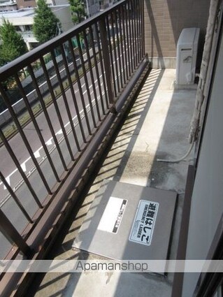 ハイツ　リバーランド[1K/22.68m2]のバルコニー