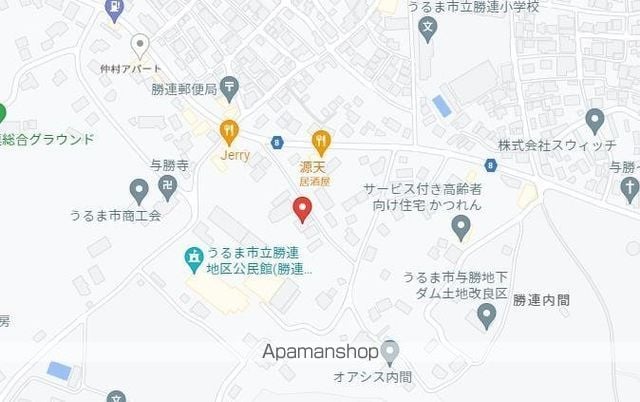 コーラルハウスの外観写真