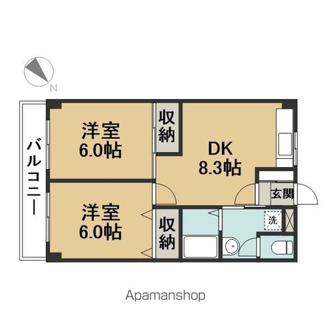 BREAK AREA ♯1−ブレイクエリア−の間取り写真
