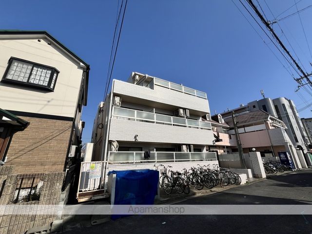エスポワール御殿山の外観写真