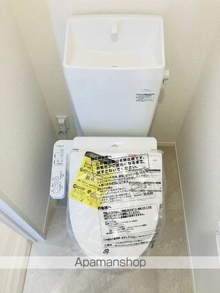 グランドメゾン城ケ丘[1K/30.03m2]のトイレ