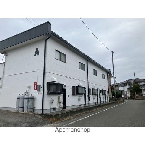 スカイハイツA 大泉町の外観写真
