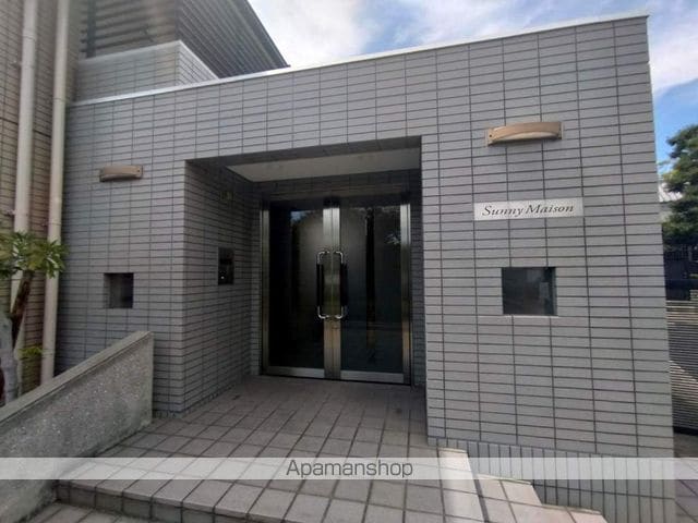 サニーメゾンの玄関写真
