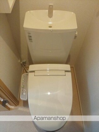 ブルー　アイランド川津Ⅰ[1LDK/45.27m2]のトイレ