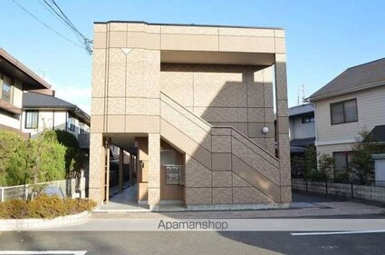 ボンヌール[1K/27.3m2]の外観2
