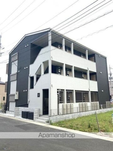 フェリスゲート新田[1K/22.68m2]の外観
