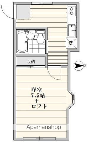 ラフィーネ荻窪Iの間取り写真