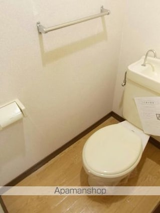 シティハイツ林[2DK/39.73m2]のトイレ