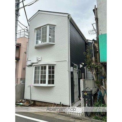 東京都板橋区赤塚６丁目[1R/13m2]の外観