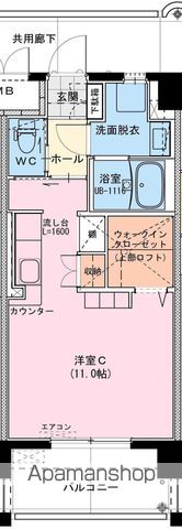 CHIC FORUM JYMの間取り写真