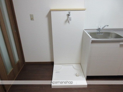 エステートピア[1K/24.84m2]の洗面所